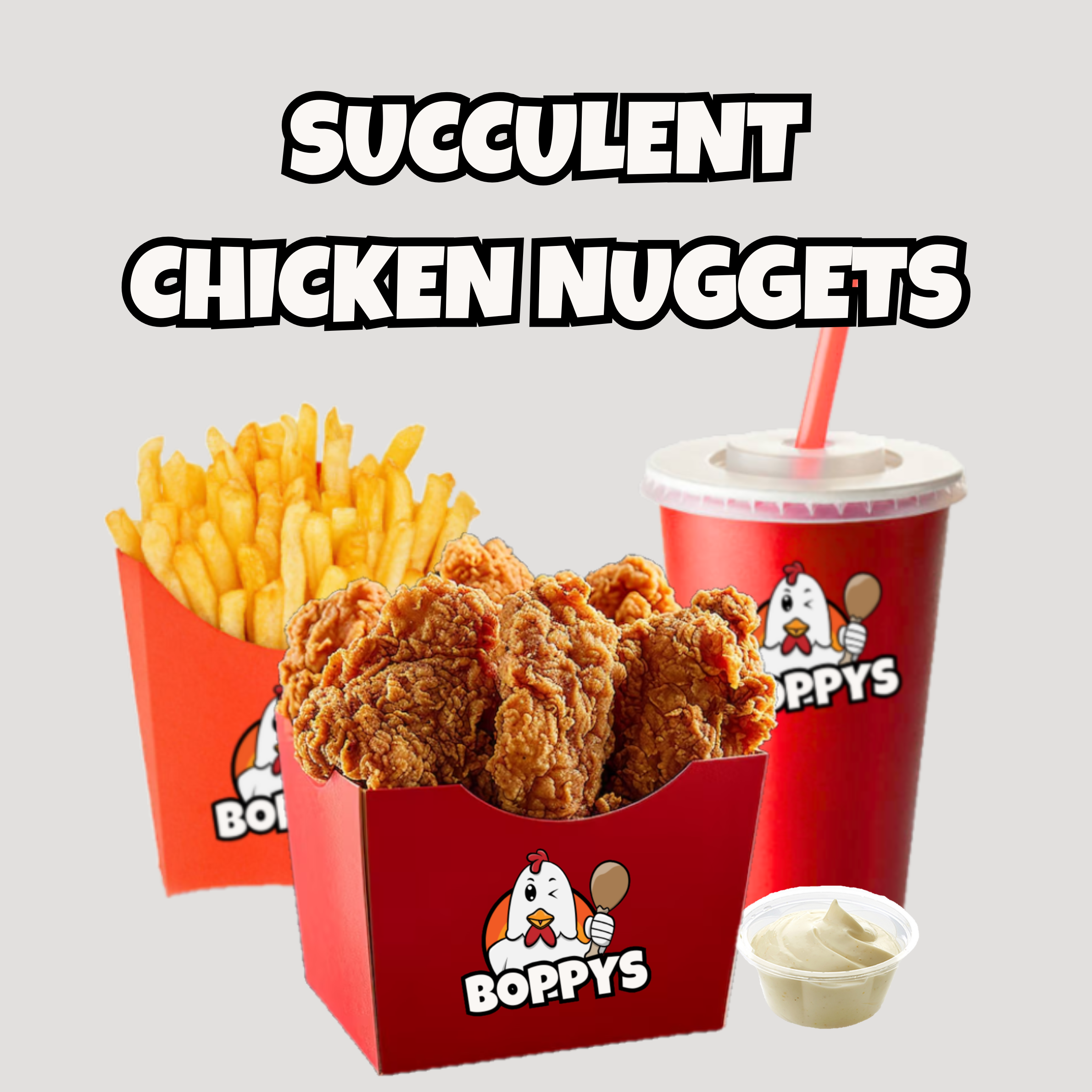 Succulent Chicken Nuggets