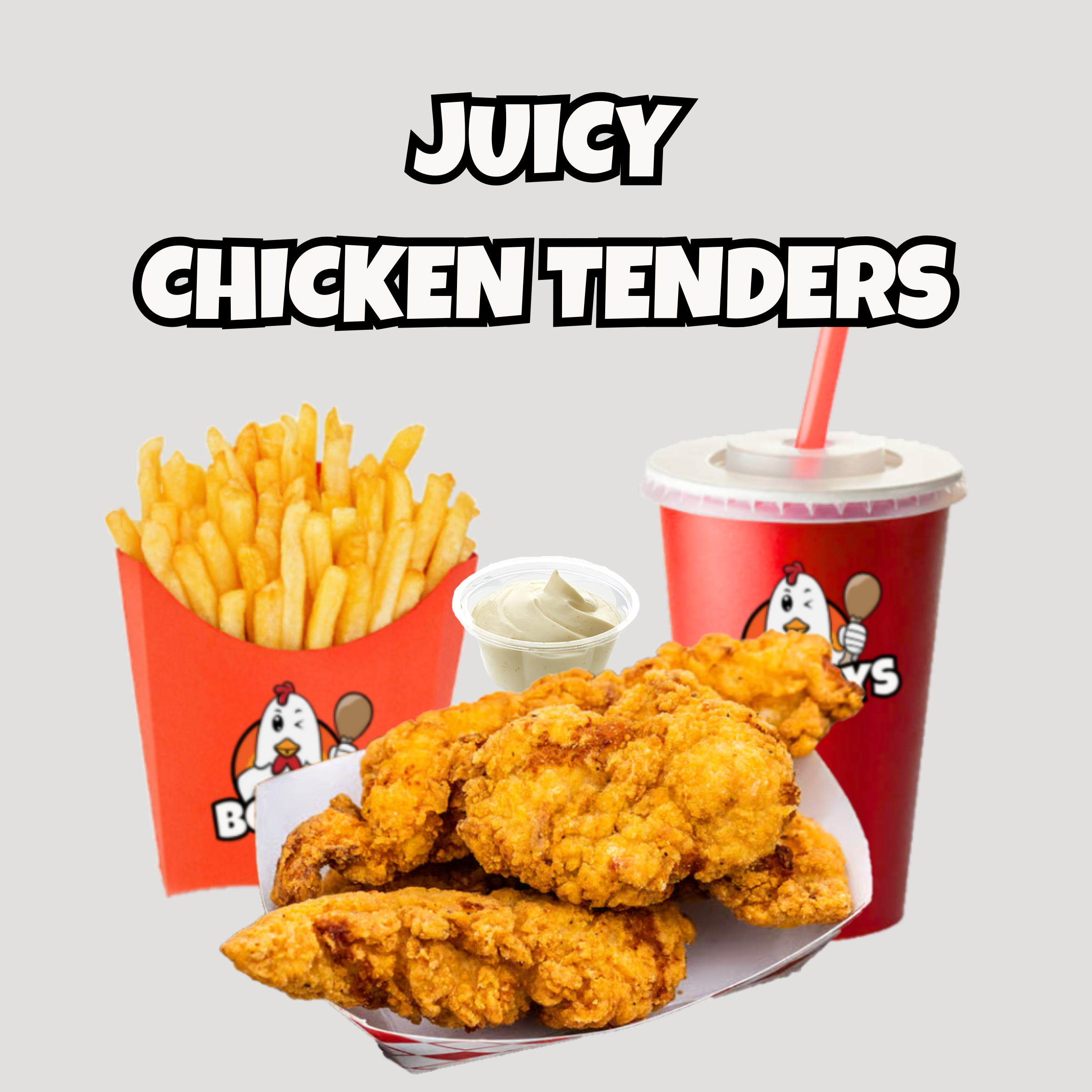 Juicy Chicken Tenders