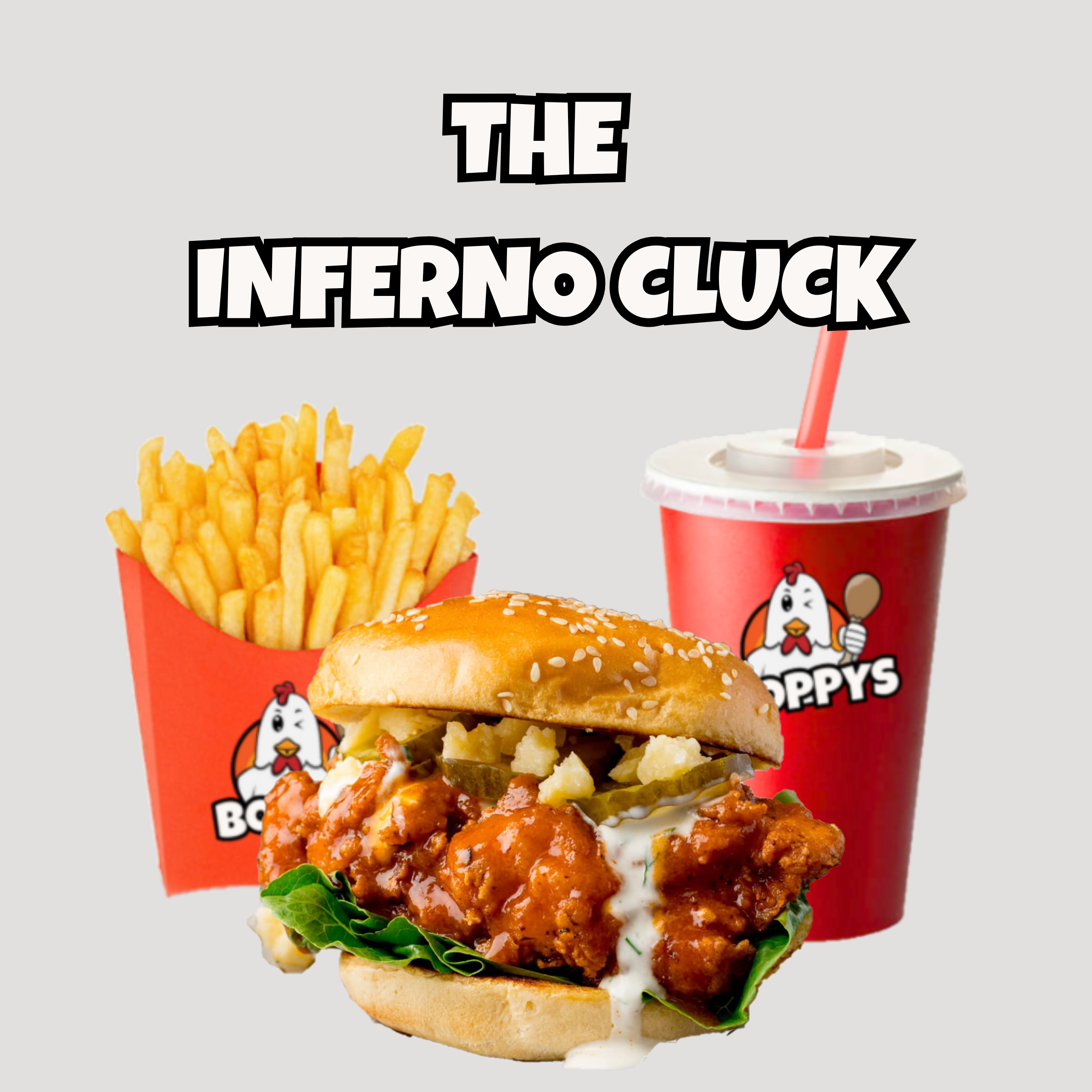 The Inferno Cluck