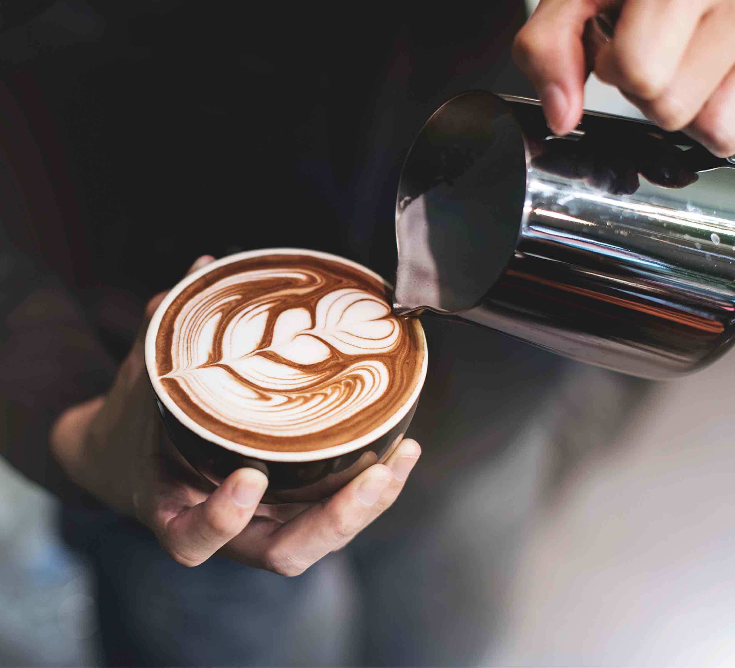 Cafe Website Screenshot