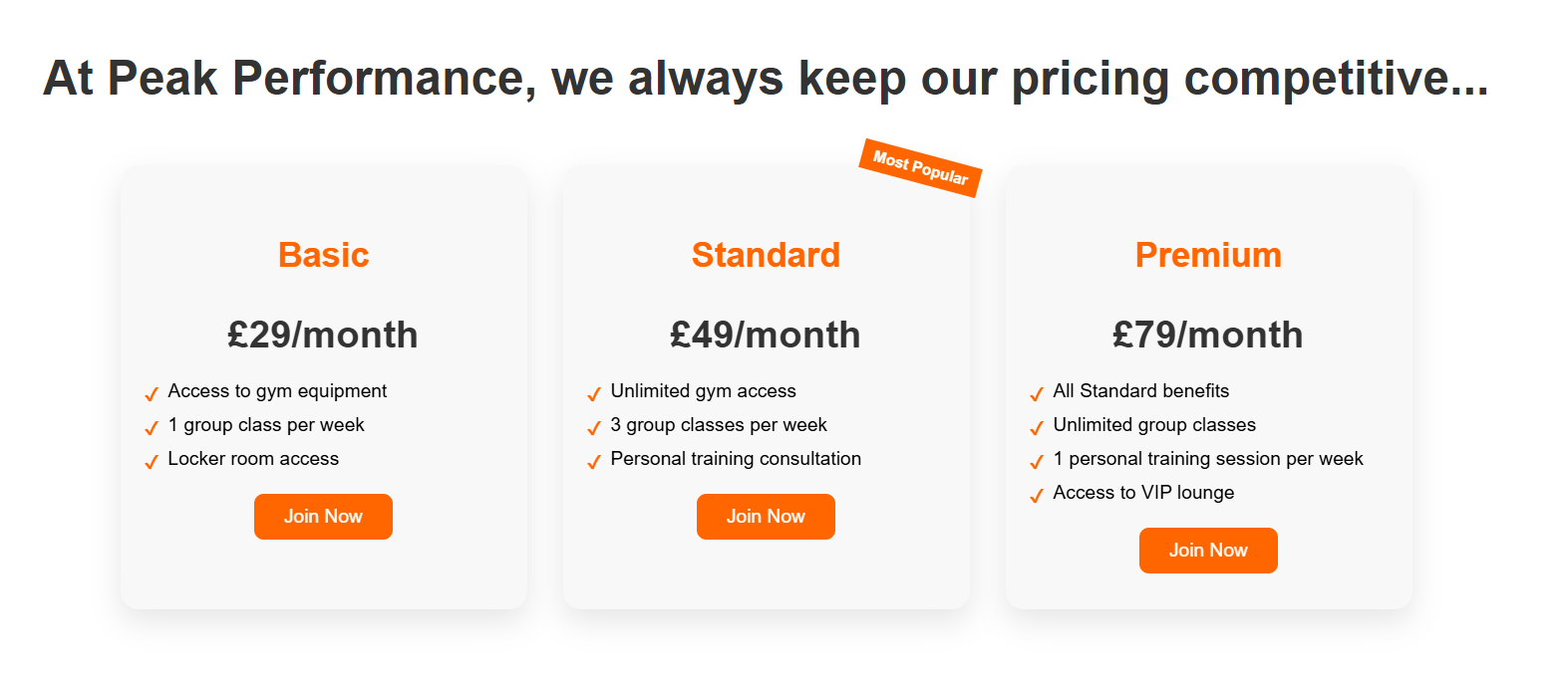 Peak Performance 3 Screenshot